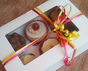 cup cakes in a ribbon box.jpg